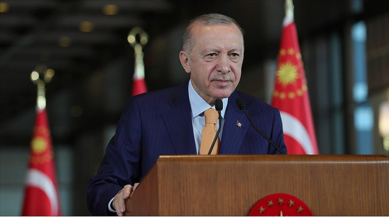 الرئيس أردوغان: رقم قياسي لصادراتنا في 2023